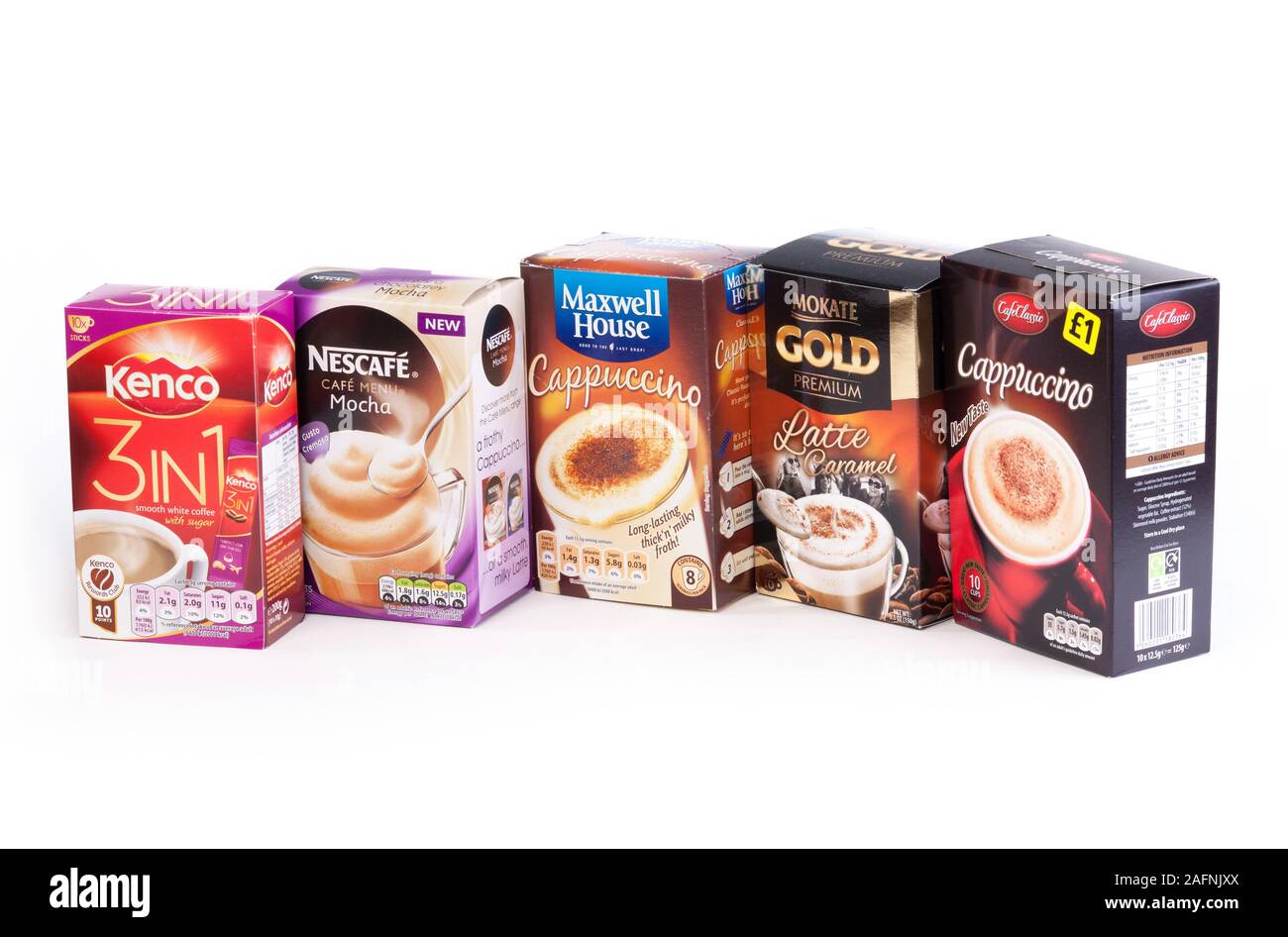 Instant coffee sachet hires stock photography and images Alamy