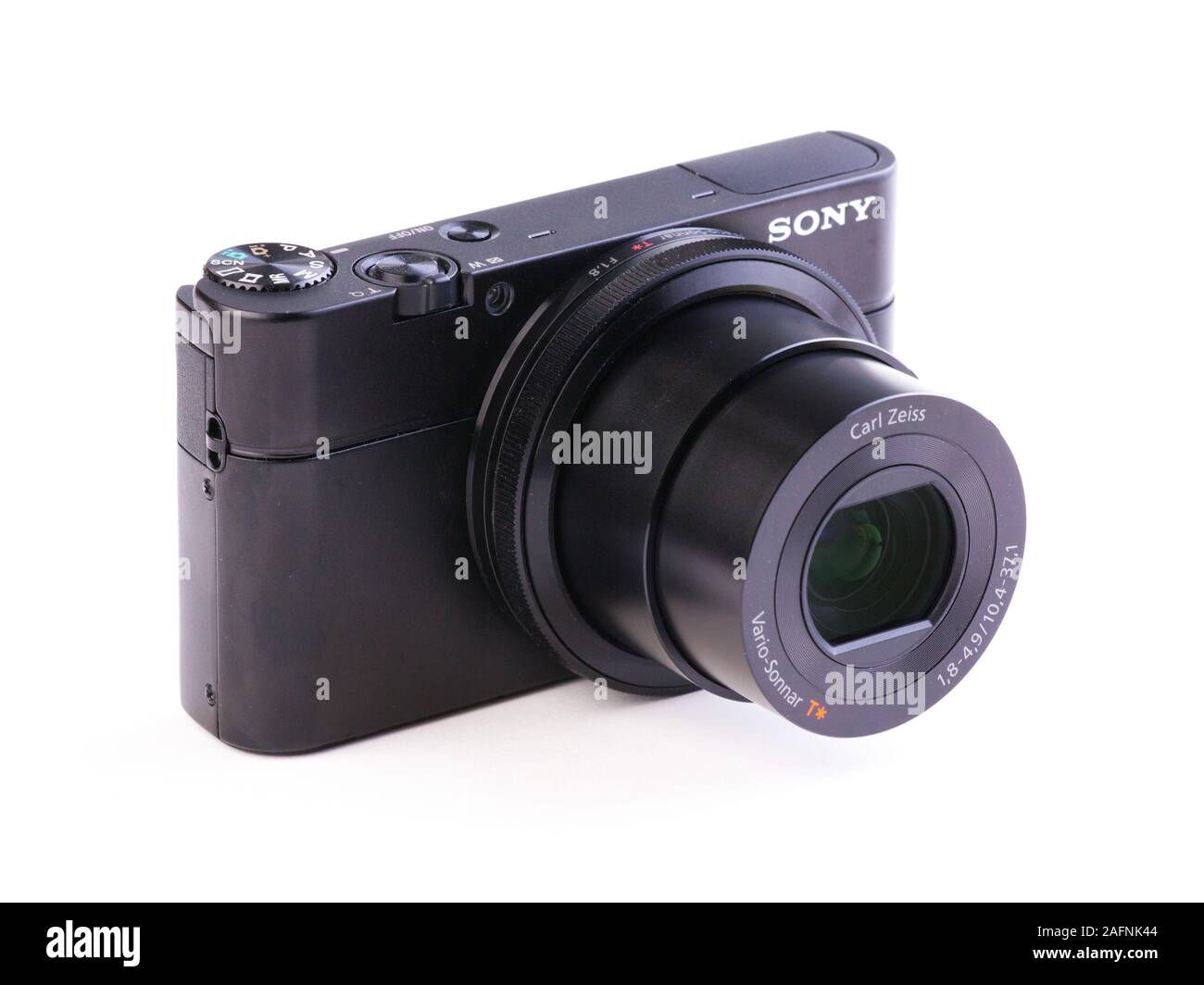 Sony RX100 mkiv 20 megapixel digital camera Stock Photo