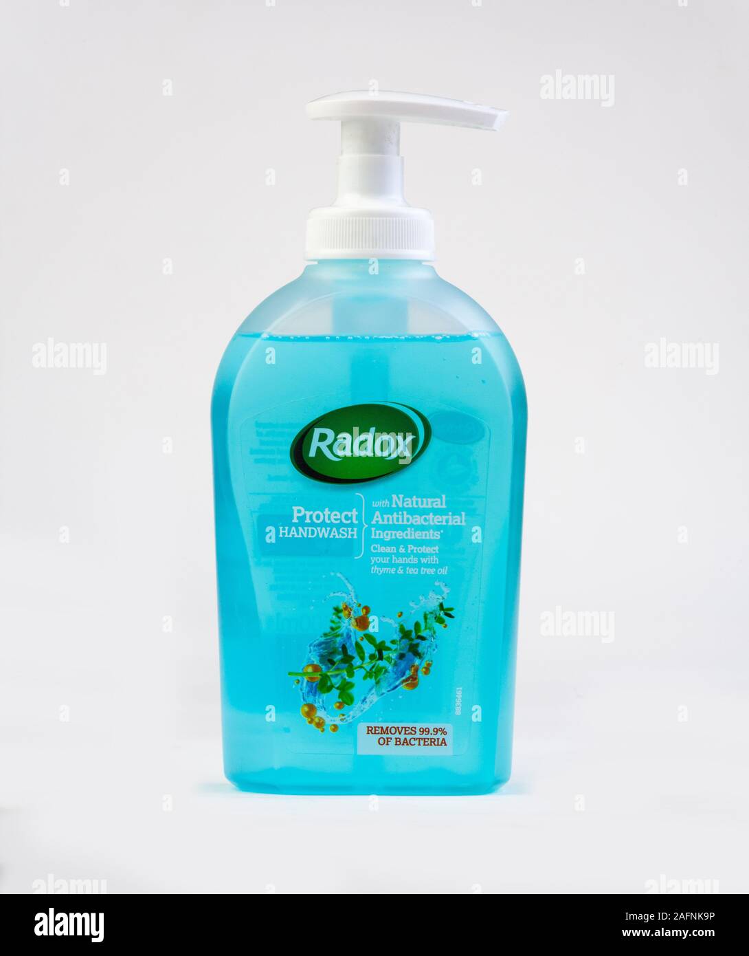 Radox antibacterial handwash Stock Photo