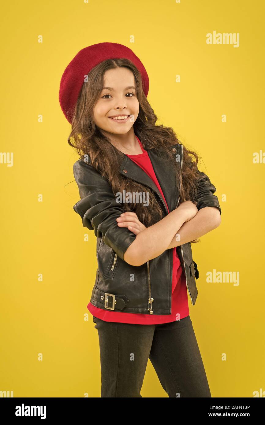 Talent contest. Brutal style tender girl. Rock style suits her. Rock and  roll is way of life. Outfit ideas every stylish girl should try. Girl curly  hair wear leather jacket. Little rock