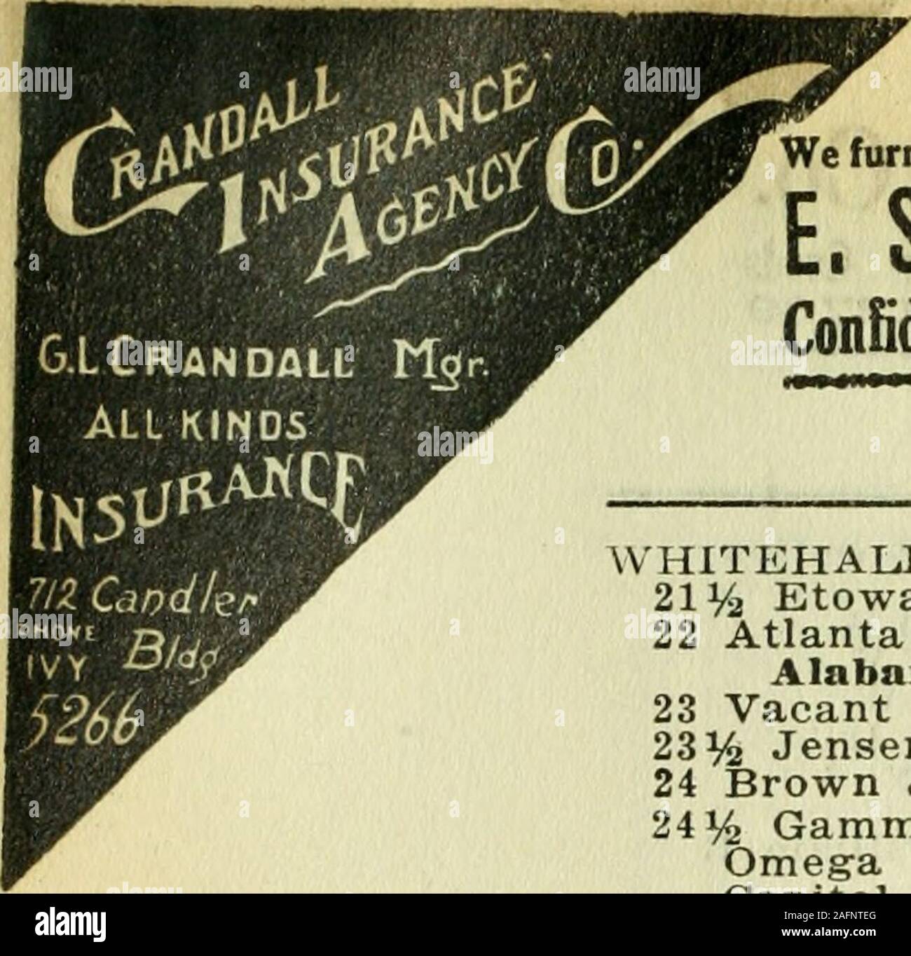 Atlanta City Directory Fit Scandinavia The Universal Belting Water Steam Oil And Dust Proof 50 Per Cent Strongerthan Leather Jefferson W Carter Mgr Phone M 1069 6 Peters St Tailoring Shoes