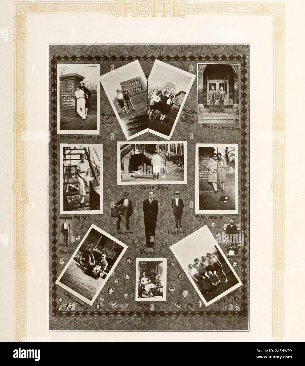 . The Chsite [serial]. pared for nobler things— Things that will live generations to come. So never from this hill descend, But let your radiance brighten the world about you. Poet 29. Twenty-seven Senior Superlatives Cutest Azzie Lowe Laziest Boy Woodrow Sears Most Talented : Jack Burrus Most Dignified Estelle Doyle Most Athletic Boy Billy Creel Biggest Brag Glenn Davis Most Dependable Boy Raymond Campbell Biggest Talker Azzie Lowe Most Popular Girl Martha Castlebury Best All Round Girl Mirrion Powers Biggest Baby Clyde Early Best All Round Boy Billy Creel Most Studious Dora Hardy Biggest Cak Stock Photo