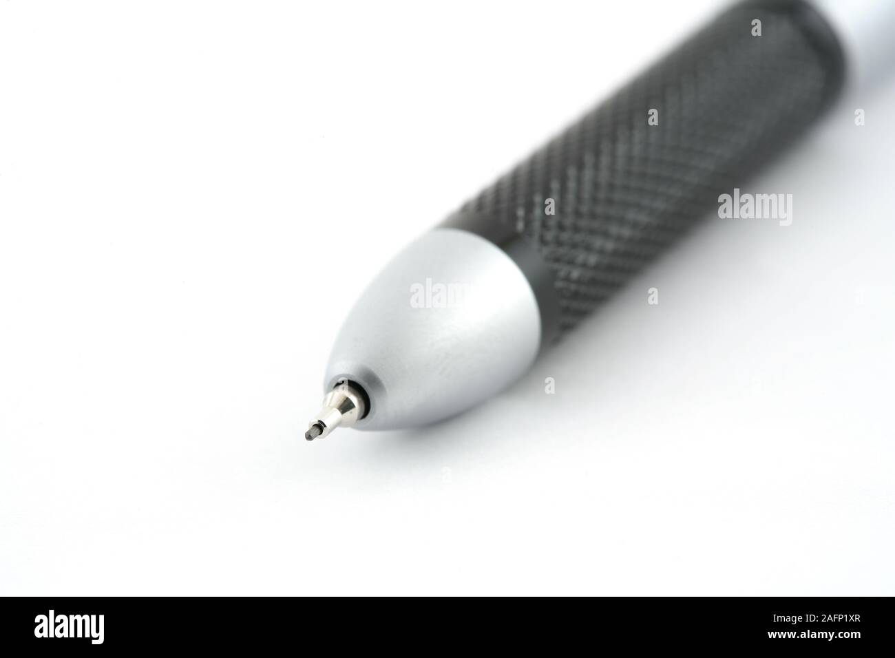 Black pencil isolated on white background Stock Photo - Alamy