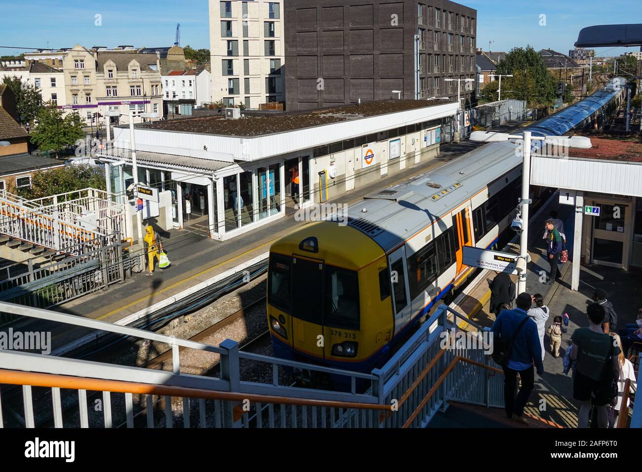 Overground Station Near Me Hackney Central London Overground Station, London England United Kingdom Uk  Stock Photo - Alamy