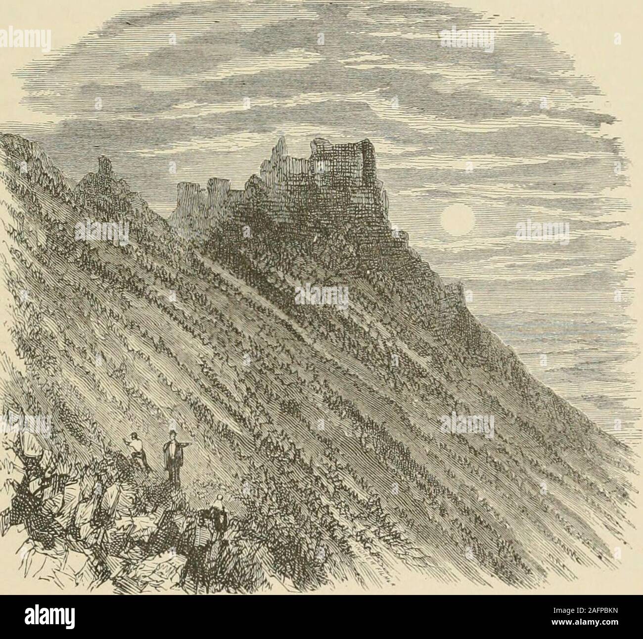 The White hills; their legends, landscape, and poetry. , a 