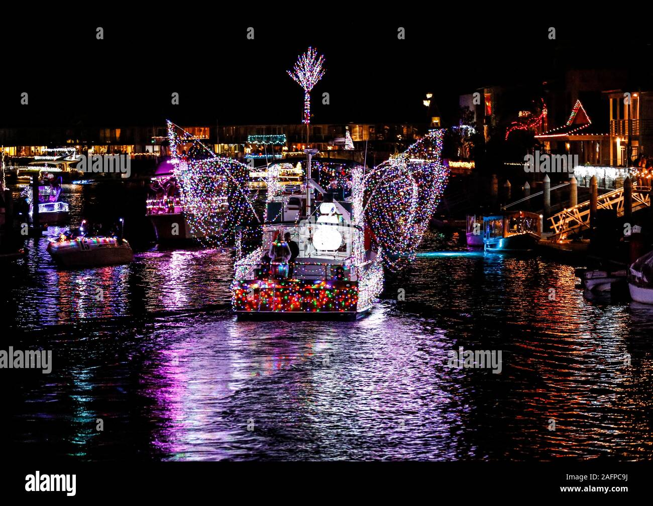 Huntington beach boat parade hires stock photography and images Alamy