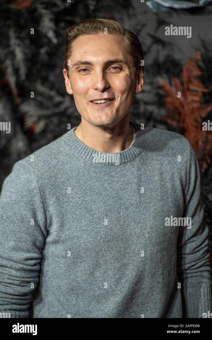 London, UK. 16th Dec, 2019. LONDON, ENGLAND - DECEMBER 16: Eamon Farren ...