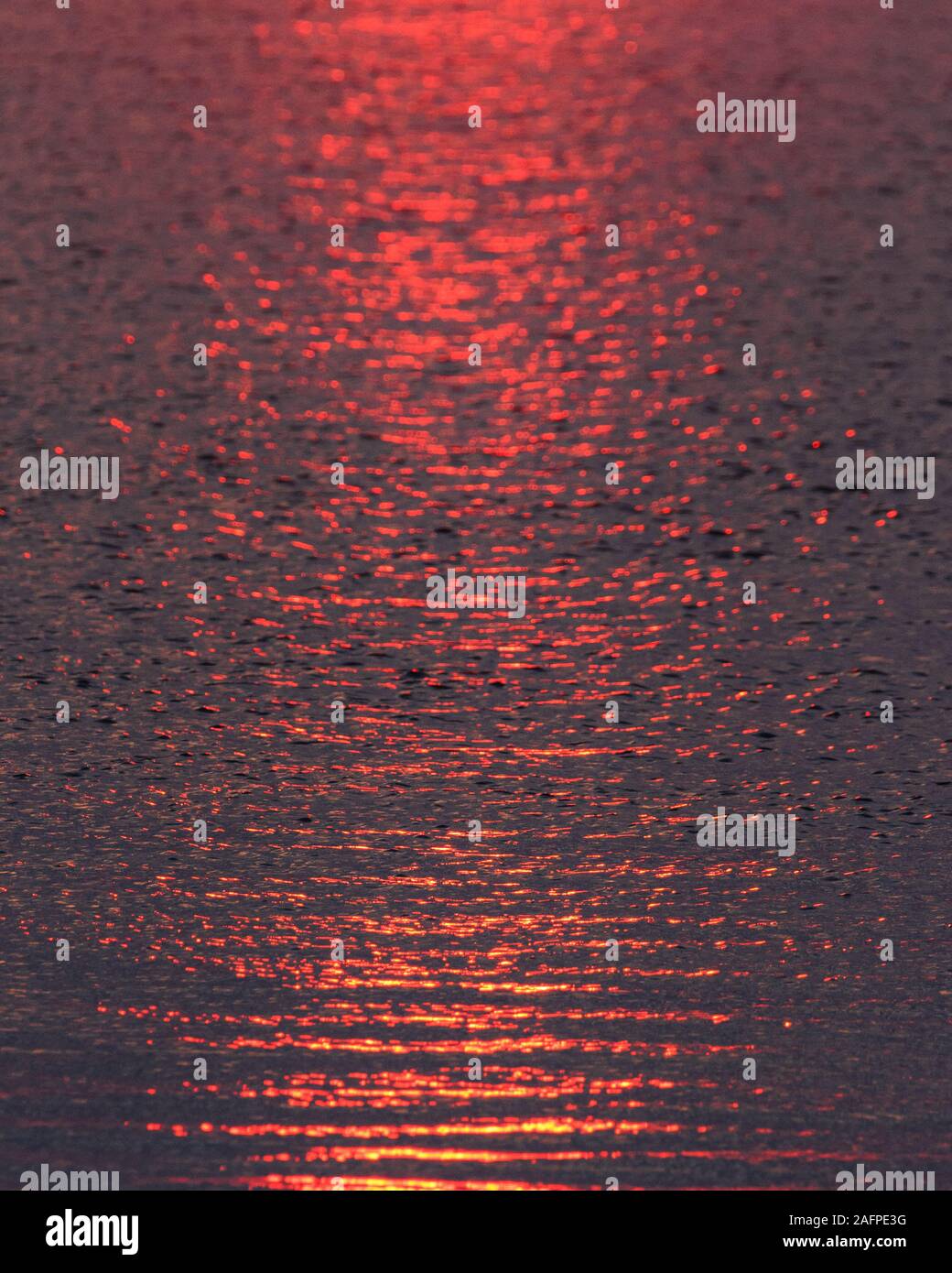 Liquid waves abstract orange background hi-res stock photography and ...