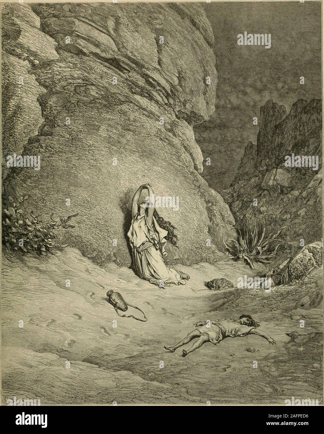 Hagar weeping hires stock photography and images Alamy