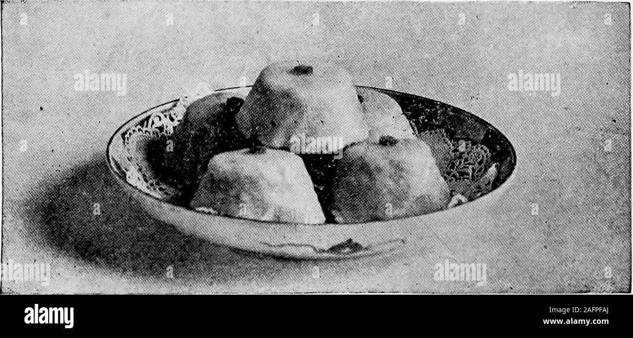 The Century Cook Book With A New Supplement Of One Hundred Receipts Of Especial Excellence Gadffrb Iron See Page 479 Plain Cup Cakes Iced And Small Piece Of Angelica Placed