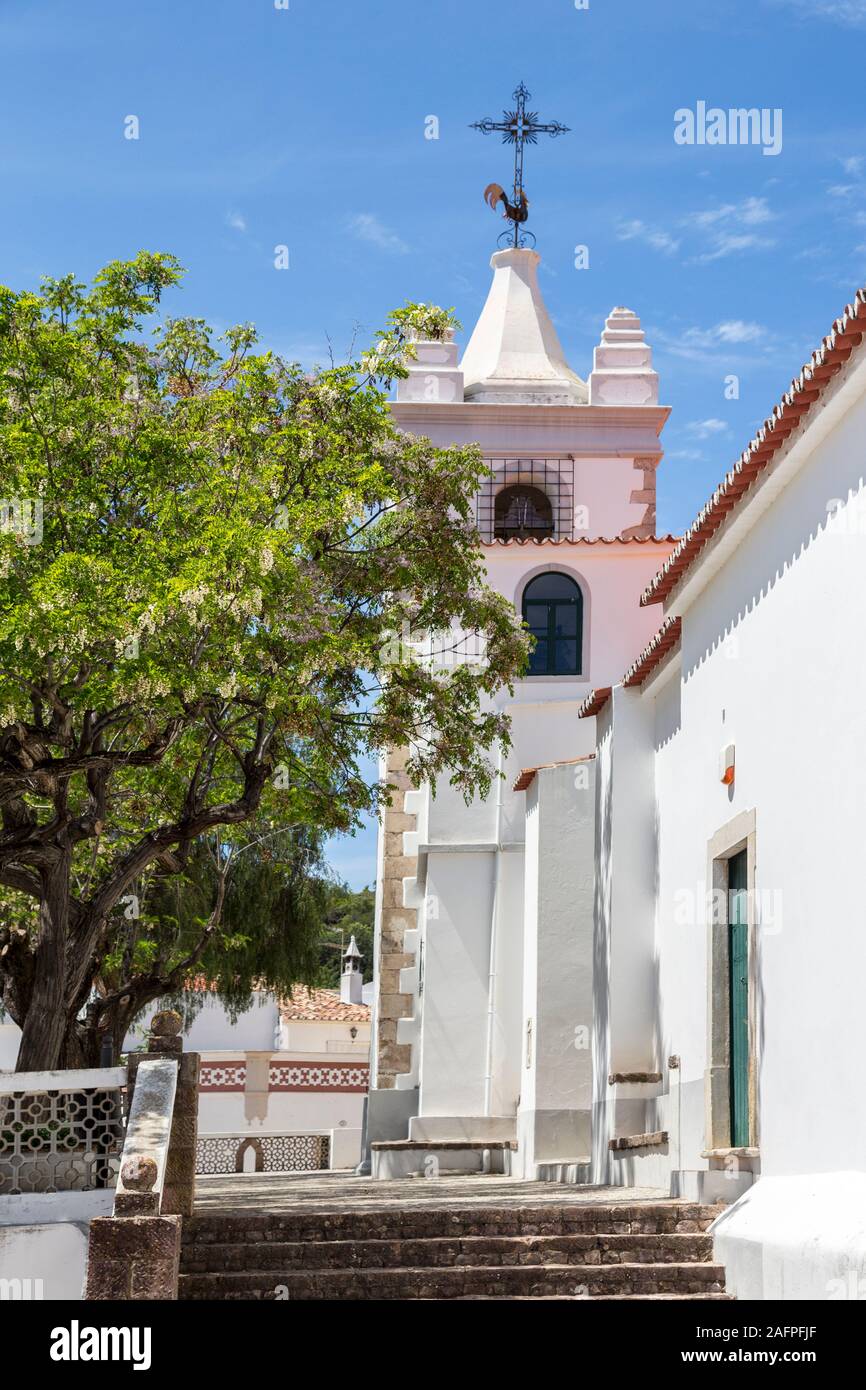 Church, Alte, Algarve, Portugal Stock Photo