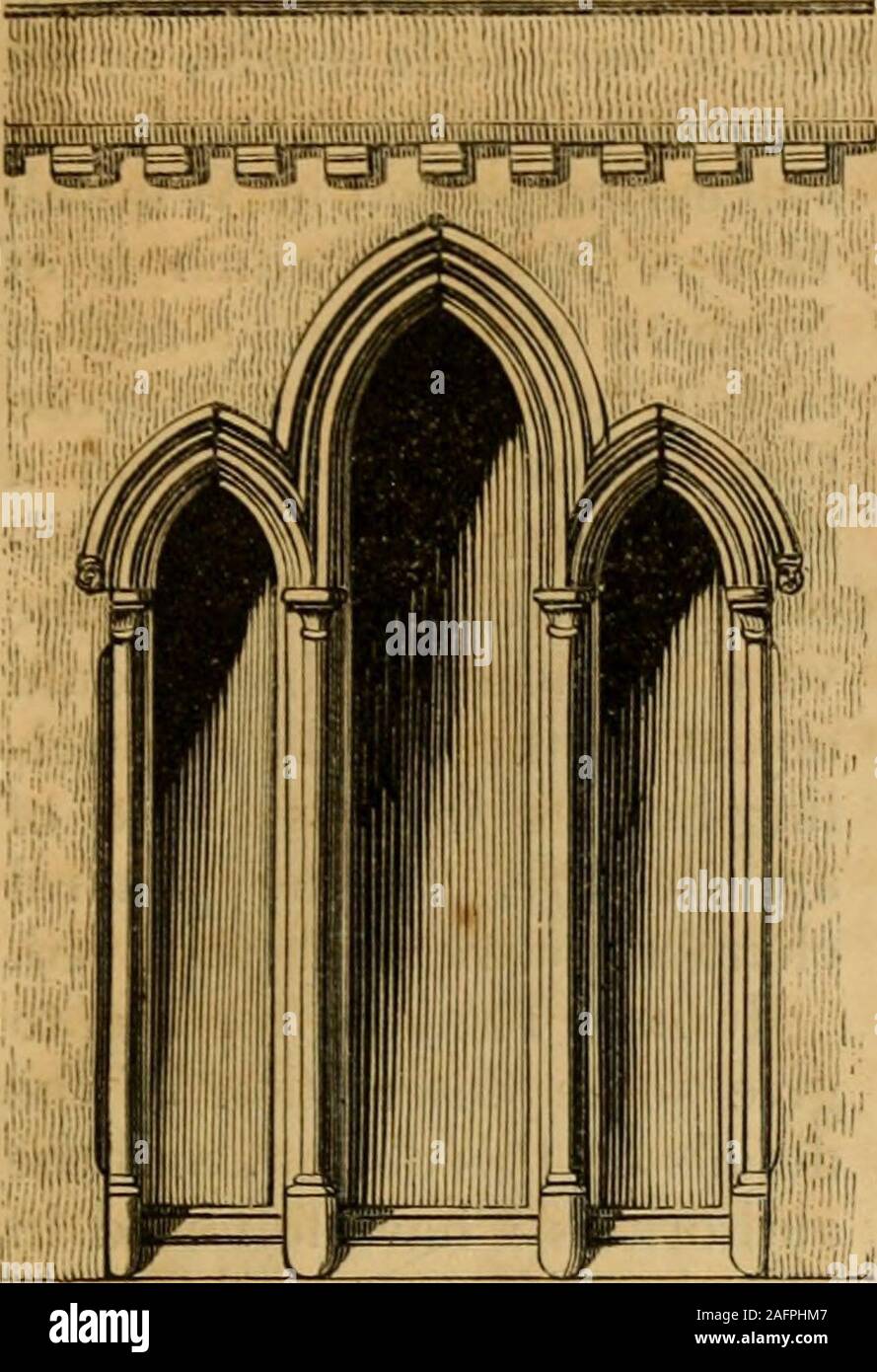 The Architectural Magazine In The Style Of The Thirteenth Ccntm Y U3 269 We Shall Not Have Occasion Togo Up Stairs As The General Ap Pearance Of The Bed Rooms Shouldbe Such As Will Be
