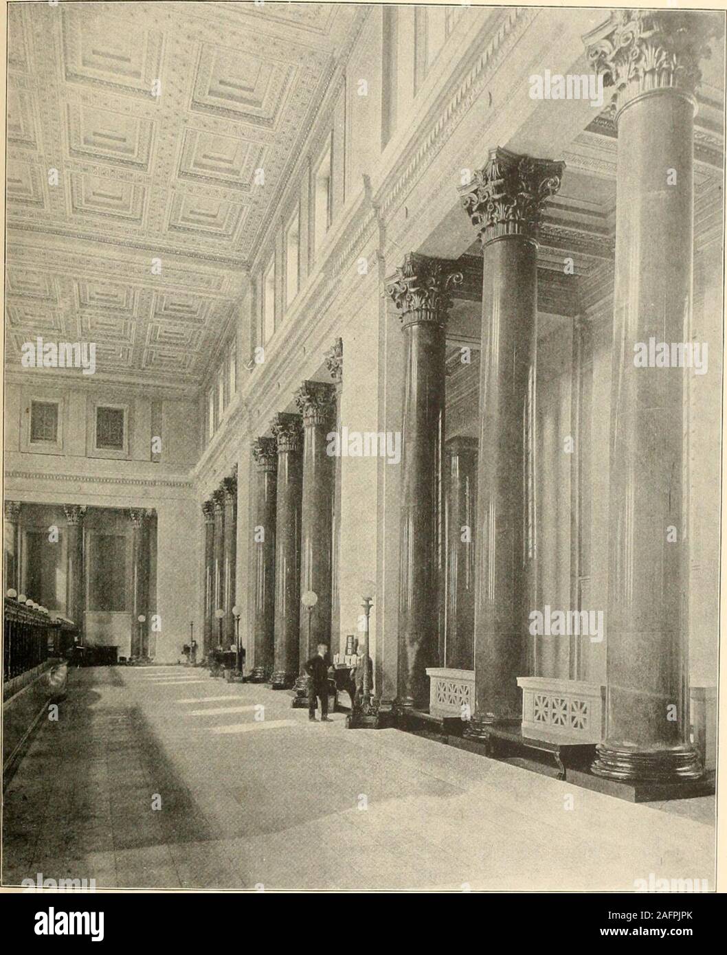 . Charles Follen McKim; a study of his life and work. EXTERIOR OF THE