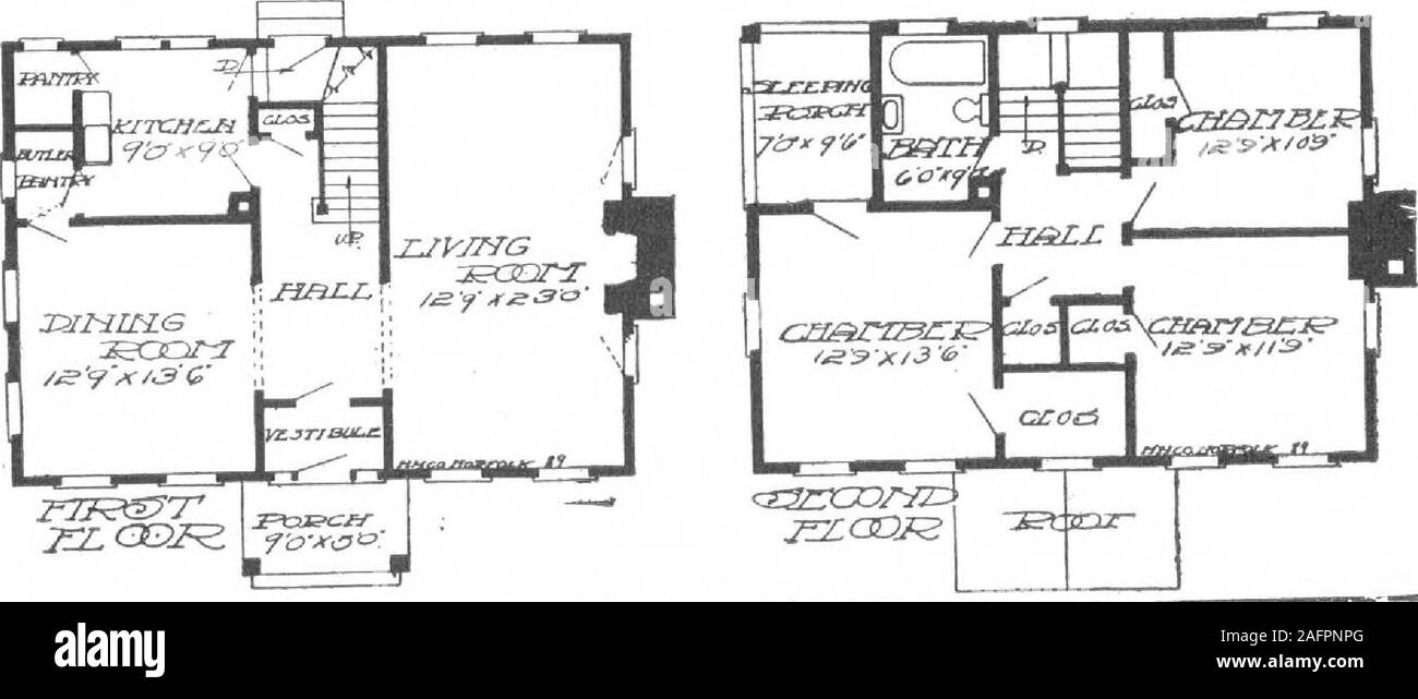 Second Bathroom Black And White Stock Photos Images Alamy