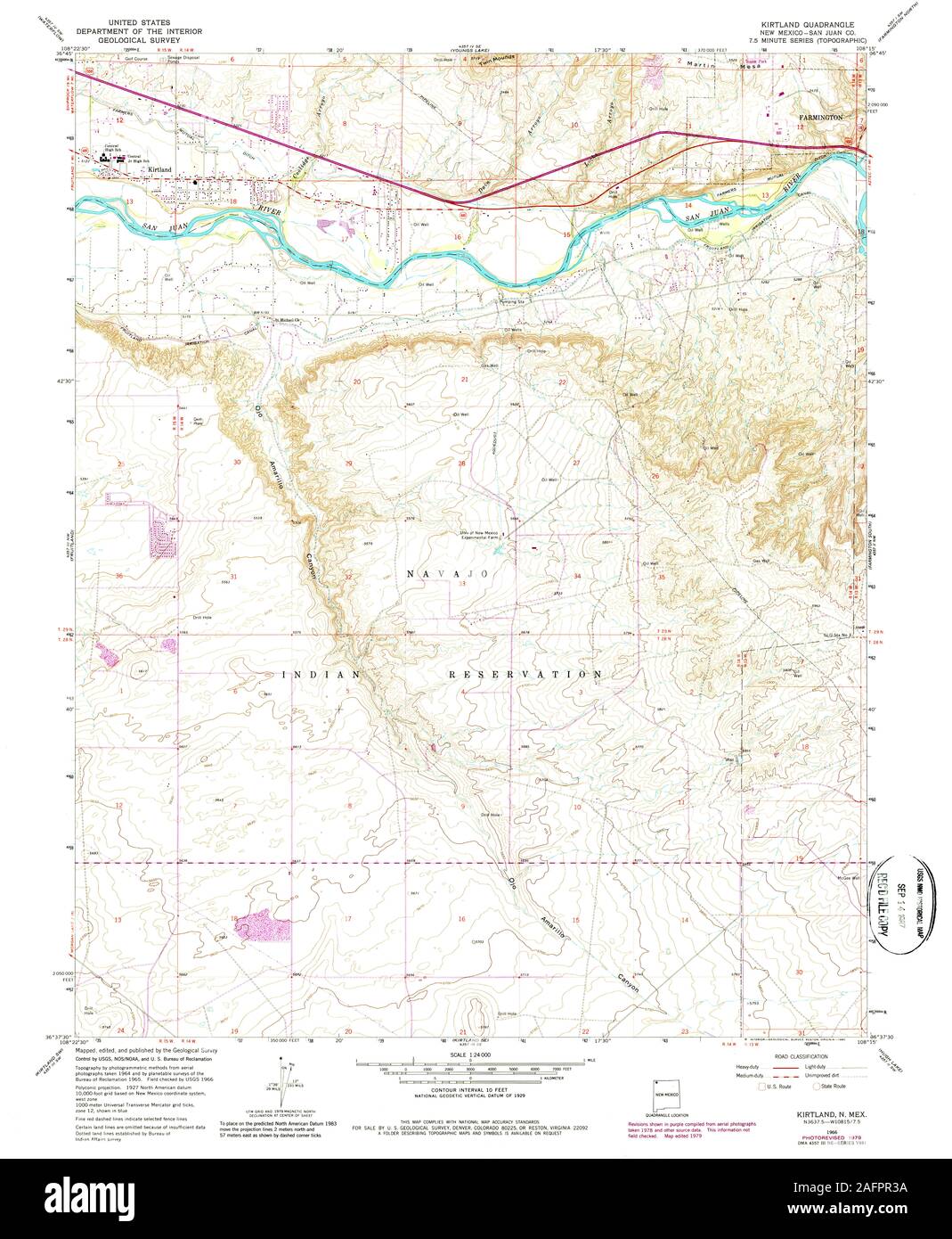 Map of kirtland hi-res stock photography and images - Alamy