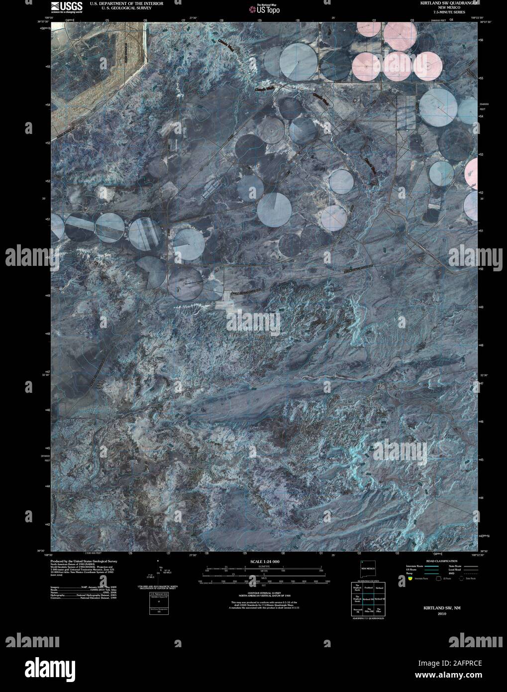 Kirtland usgs hires stock photography and images Alamy