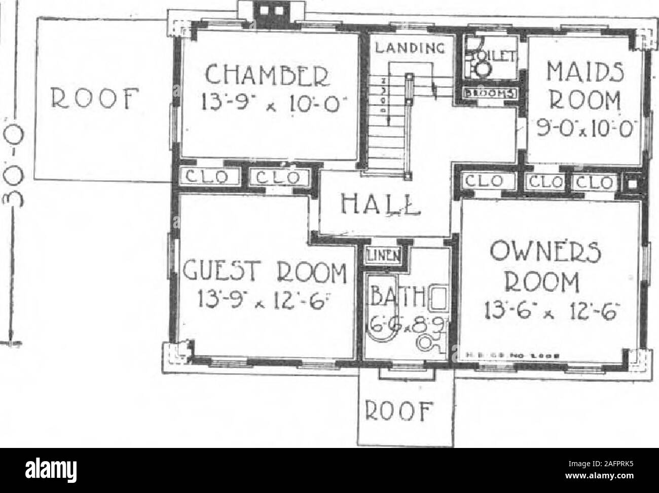 . A plan book of Harris homes. Read our interesting Free Plan Offer in the introductory pages, the wonderful advantagesot the Harris Way and do not overlook the mill-work and interior furnishings shown on last pages.Write us immediately. F1H5T FLOOD PLAN. SECOND FLOOD. PLAN HARRIS BROTHERS COMPANY, 35th and Iron Streets, CHICAGO, ILLINOIS Page 76 Stock Photo