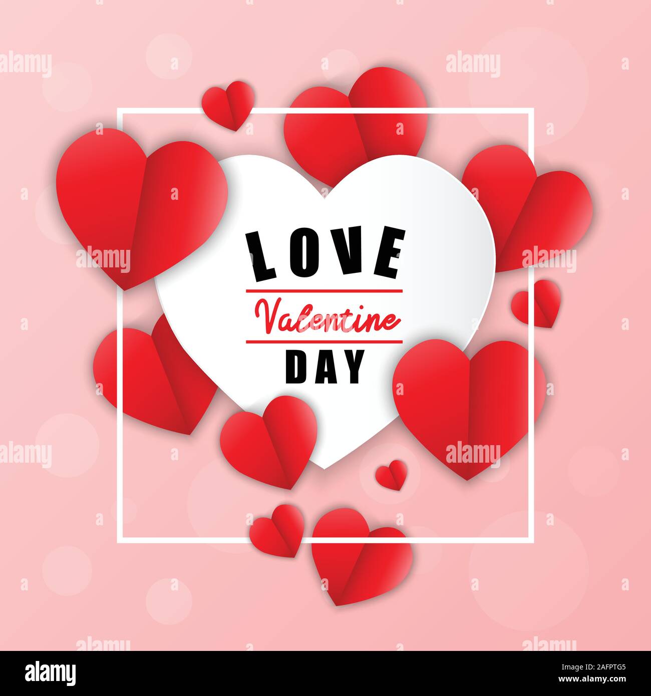 Love for Valentine's day. Happy valentines day and weeding design ...