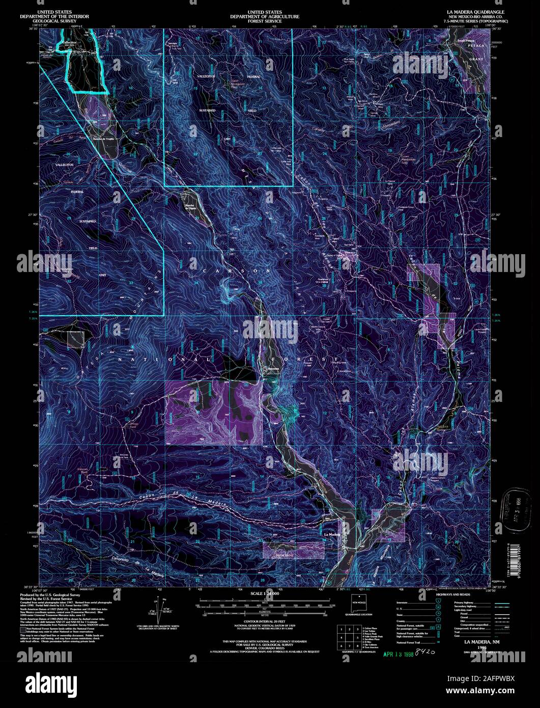 La madera new mexico hires stock photography and images Alamy