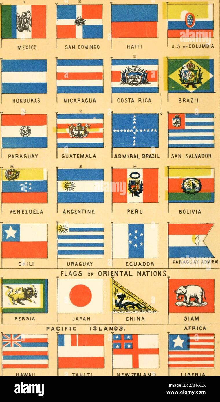 Our Flag Number With 1197 Flags In Full Colors And 300 Additional Illustrations In Black And White Hem To Release From Further Attendance At Drill That Year Officers Commanding H M