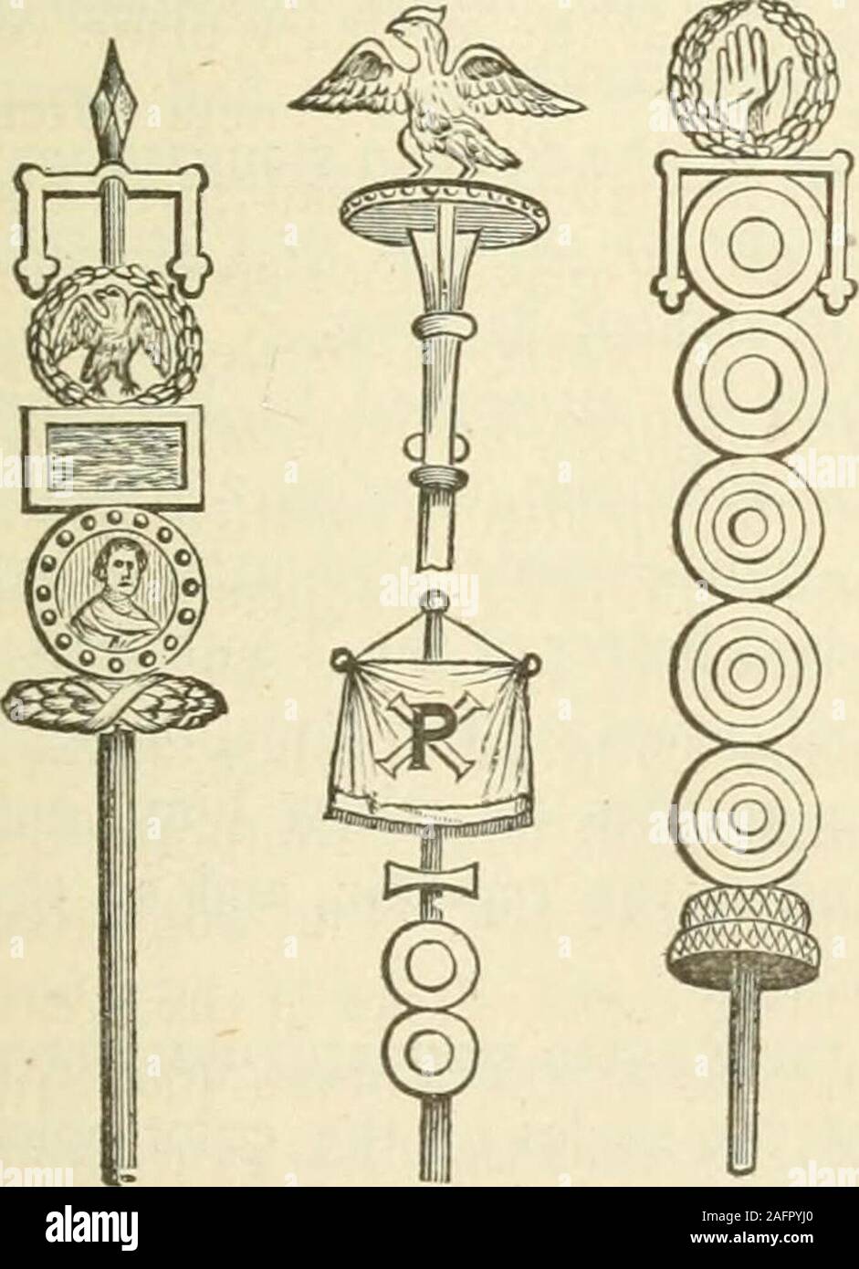 Official Flags Of Ancient Rome Variety Of Ancient Roman Empire Flags
