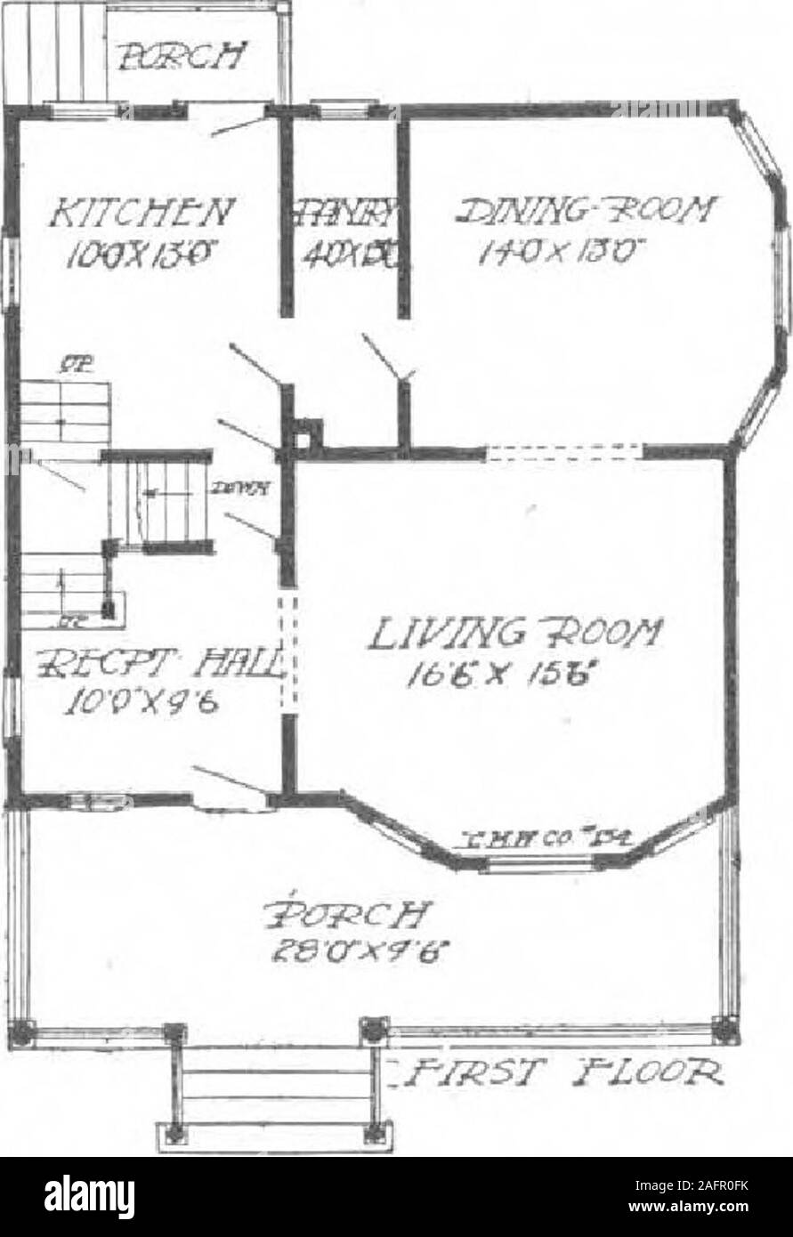 A plan book of Harris homes. kitchen without disturbing the other rooms.  Just to the right we enterthe large commodious living room. Beyond the  living room you enter the diningroom of