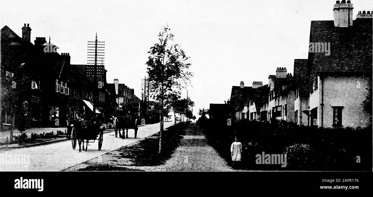 . Letchworth Garden City in fiftyfive pictures. EASTCHEAP AND STATION