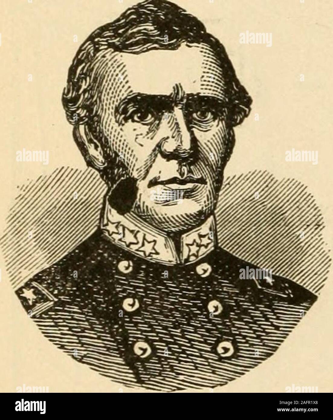 . Life and deeds of General Sherman, including the story of his great march to the sea ... Concentration had for some timepast been the favorite idea of Beauregard. If hisadvice had been taken in time, Donelson might notyet have fallen. Beauregard selected Corinth as theimost desirable point for concentrating the scatteredforces of the Confederacy. Here the two greatrailroads which connect the Gulf of Mexico andithe Mississippi with the Adantic Ocean form a junc-ition. It is the key of the railroad system of Missis-:sippi. A Great Military Camp.Orders were issued to the commanders of all theou Stock Photo