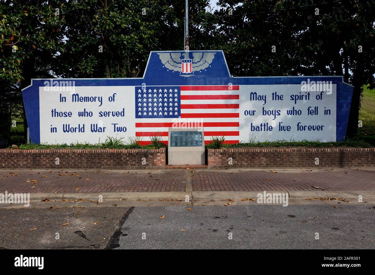 APRIL 30, 2019 - WASHINGTON COUNTY, LA, USA - Remembering veterans, Washington County, Louisiana Stock Photo