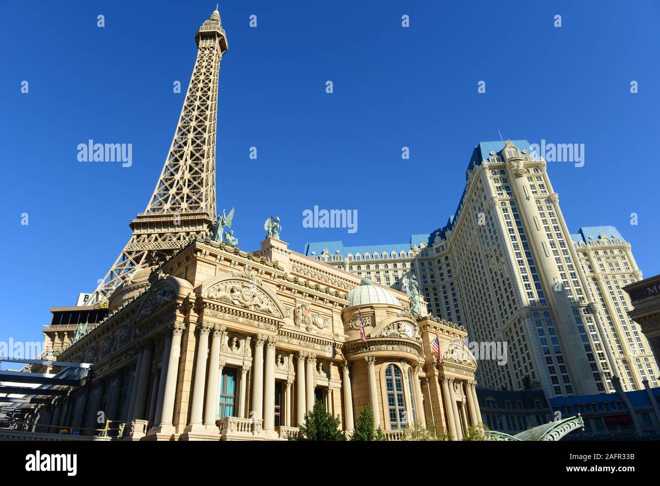Paris Las Vegas Hotel, Las Vegas Nevada, … – License image