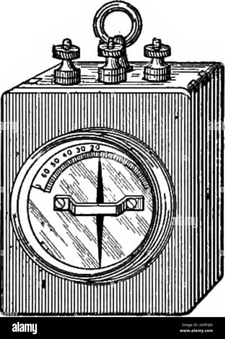 Electric current can be defined as