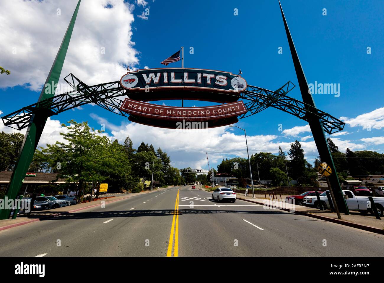 JUNE 1, 2019, WILLITS, CALIFORNIA, USA to Willits, California
