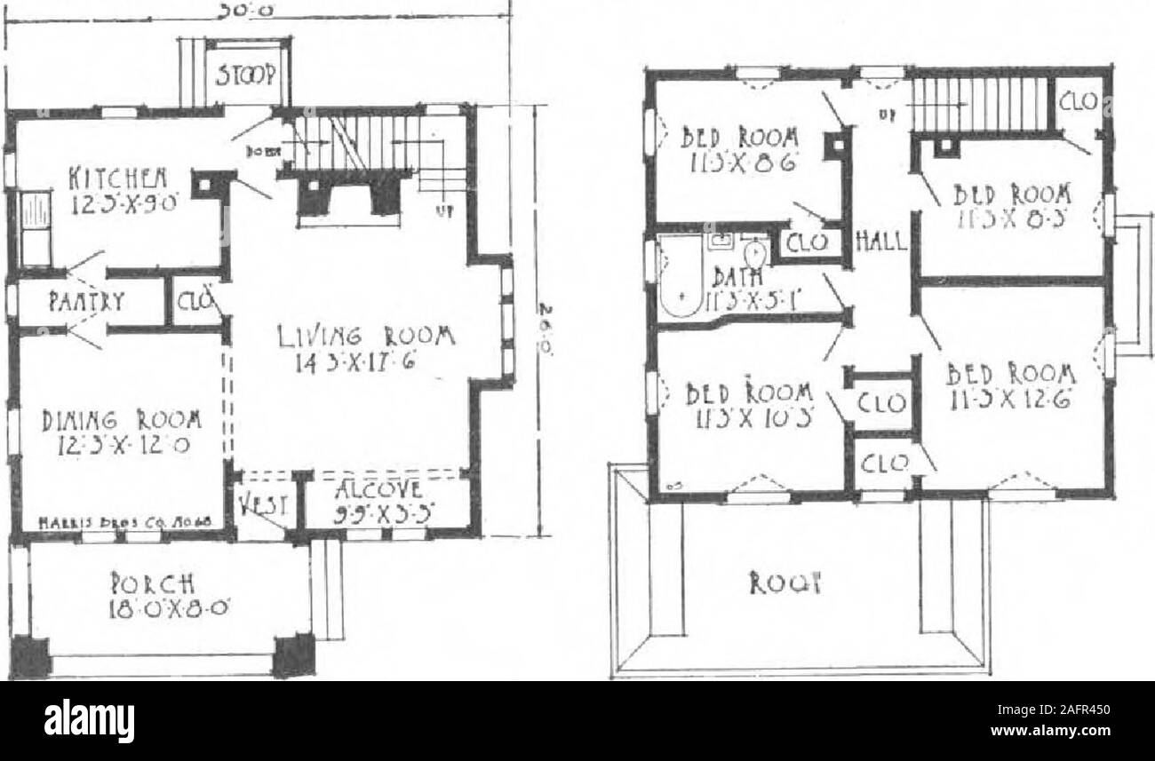 Butlers Pantry Black And White Stock Photos Images Alamy