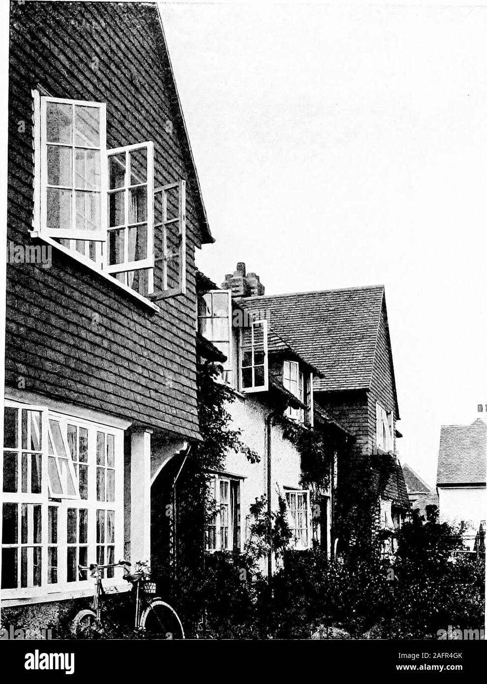 Letchworth garden city Black and White Stock Photos & Images Alamy