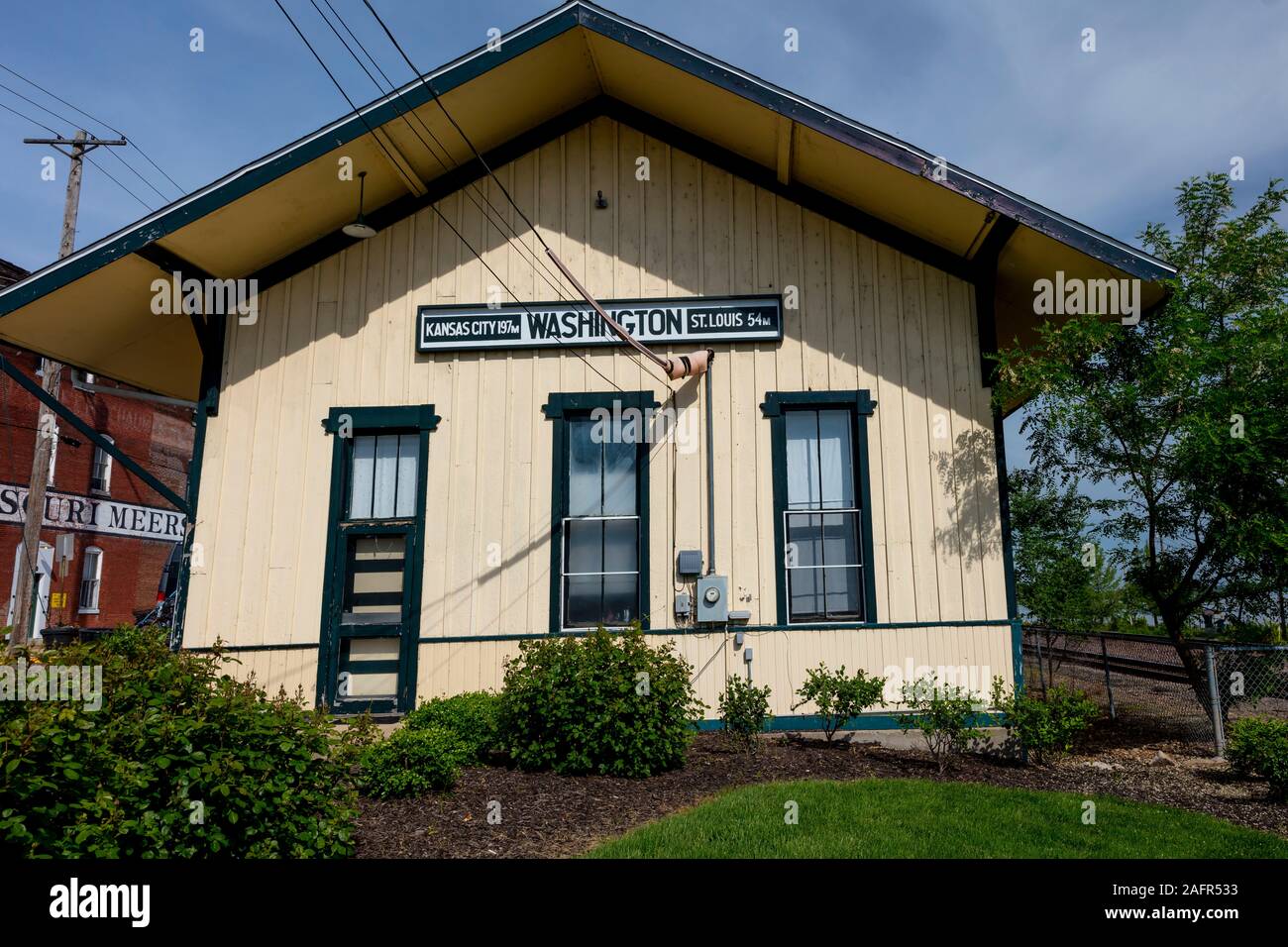 Hermann missouri hires stock photography and images Alamy