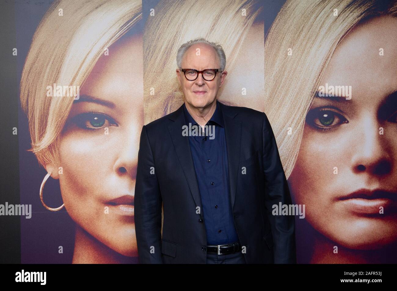 New York, United States. 16th Dec, 2019. John Lithgow arrives on the red carpet at the special screening of Bombshell at Jazz at Lincoln Center's Frederick P. Rose Hall on Monday, December 16, 2019 in New York City. Photo by Serena Xu-Ning Carr/UPI Credit: UPI/Alamy Live News Stock Photo
