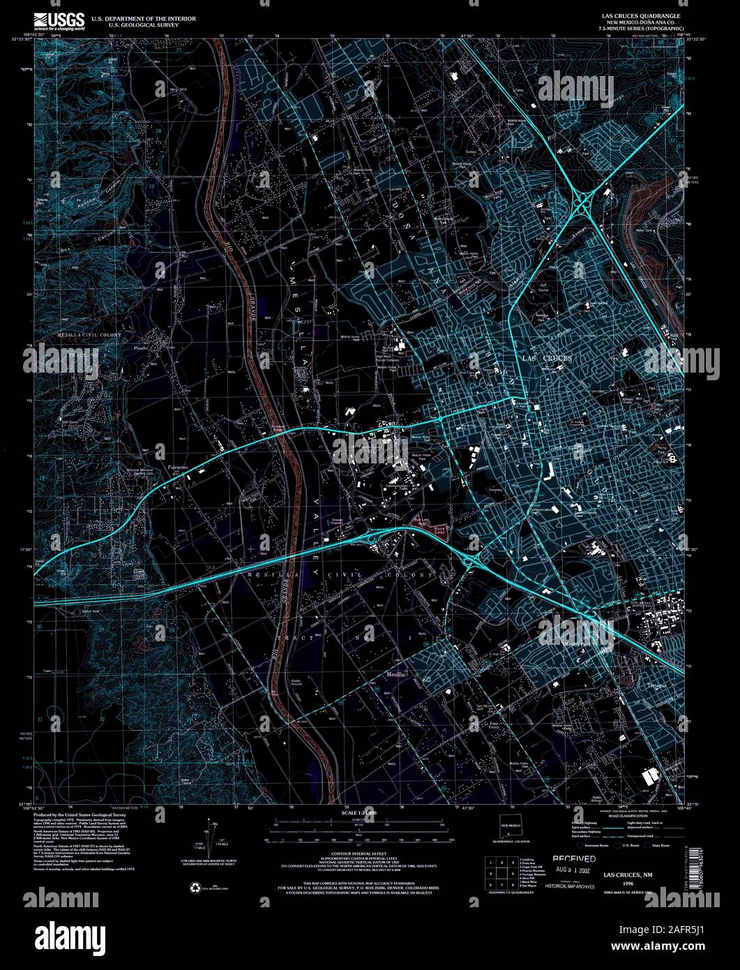 Las Cruces Nm Zip Code Map Cape May County Map vrogue.co