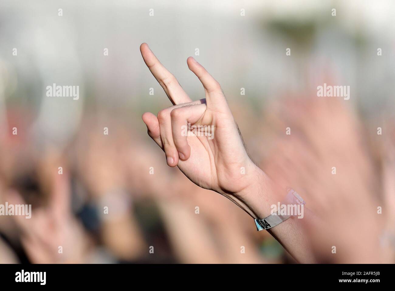 Metal Rockers Stock Photos Metal Rockers Stock Images Alamy
