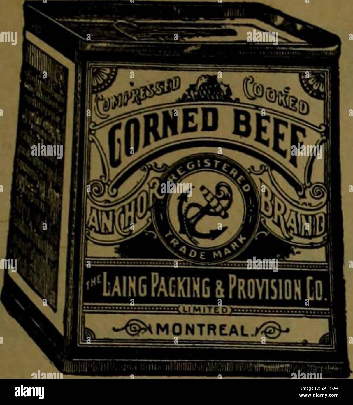 Canadian Grocer July December 1896 Ost Of Handling Can Be Effect Ed On Small Importations By Employ Ing Us As Shipping Agents How Write Us For Particulars Blaiklock Bros Montrealjhe Hilliard House Rat Portage