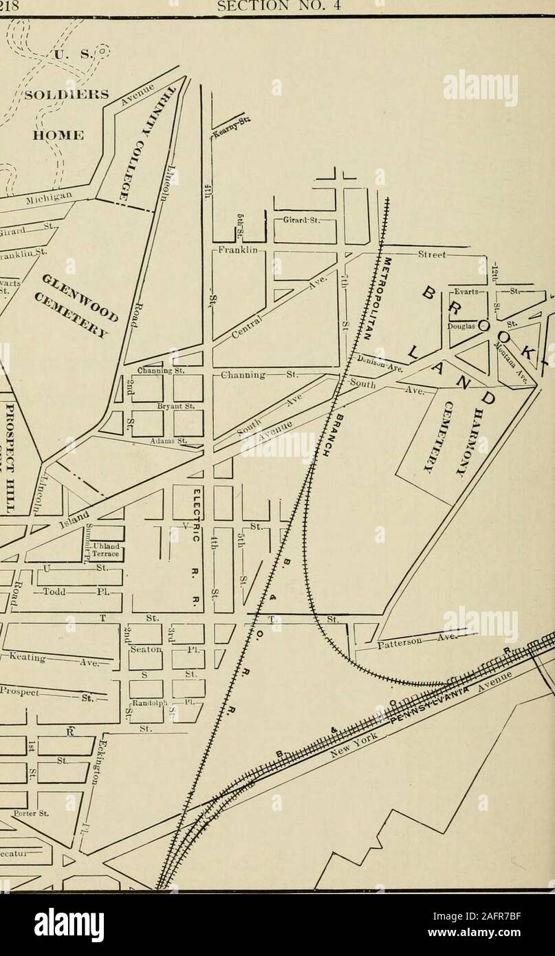 Rand Mcnally Washington Guide To The City And Environs Lt L N Q C Vi Z L Saqddd C Lln Bt F 1 Sl S 1 Rrantiolph Pi 1 R J B Kzll Izjr St L U