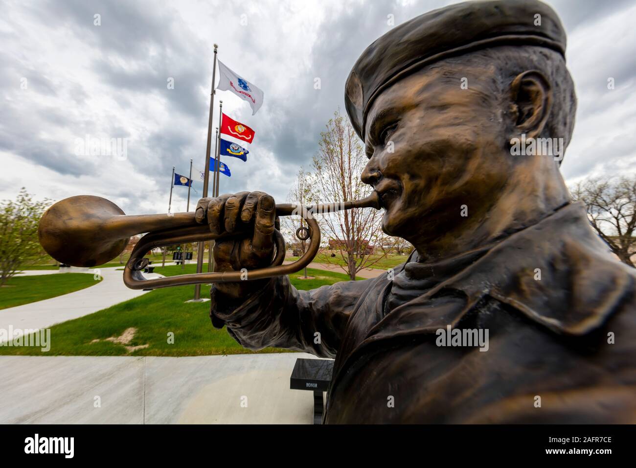 MAY 21 2019, USA Northeast Montana Veterans Memorial Park Stock Photo