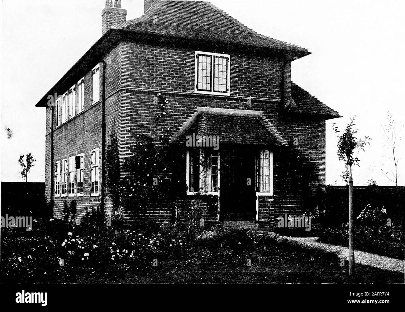 . Letchworth Garden City in fiftyfive pictures. i8. ON PIXMORE WAY Architect Charles H