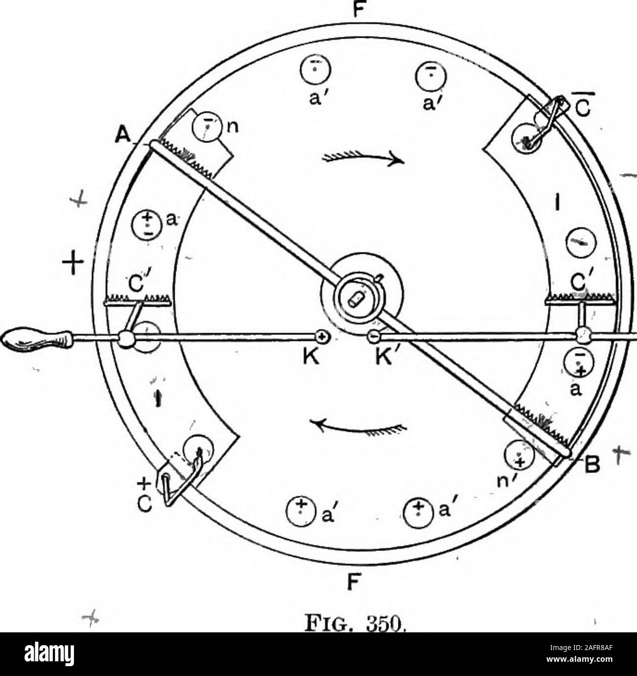 Contact discharge Cut Out Stock Images & Pictures Alamy