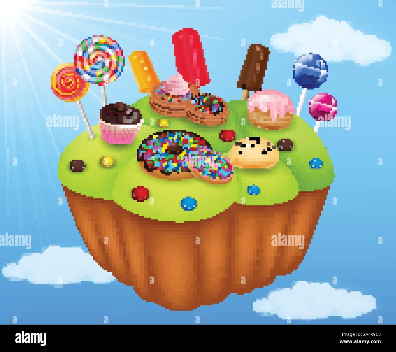 Candyland hires stock photography and images Alamy