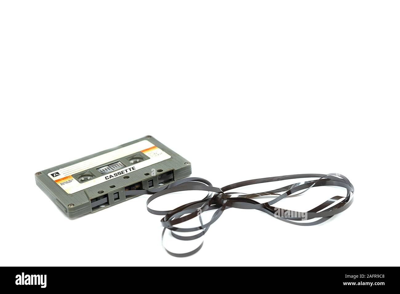 1970s music cassette tapes Cut Out Stock Images & Pictures Alamy