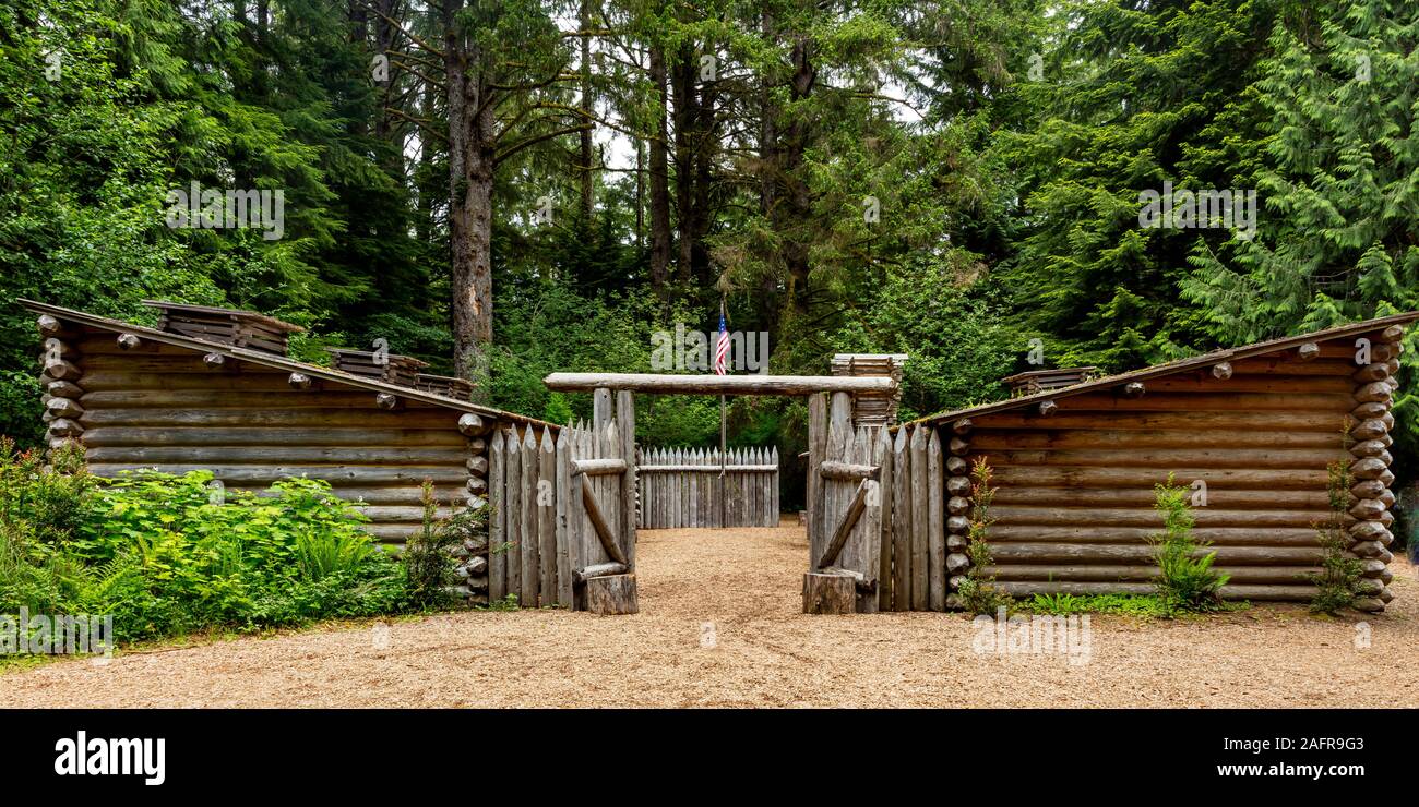 Clatsop Forest Oregon Stock Photos Clatsop Forest Oregon Stock