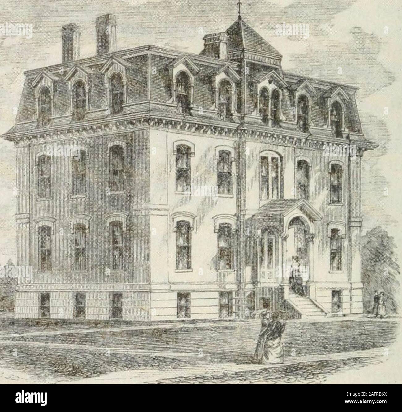 . History of homeopathy and its institutions in America; their founders, benefactors, faculties, officers, Hospitals, alumni, etc., with a record of achievement of its representatives in the world of medicine. n 1848 to the time of its being mergedwith Boston University School of Medicine, in 1873, ninety-eight womencompleted their studies in this college and received its diploma, among themwomen widely and honorably known, thereafter, for notable usefulness intheir chosen profession. In 1854 the legislature appropriated the sum of $1,000 annually forfive years for the establishment of forty s Stock Photo