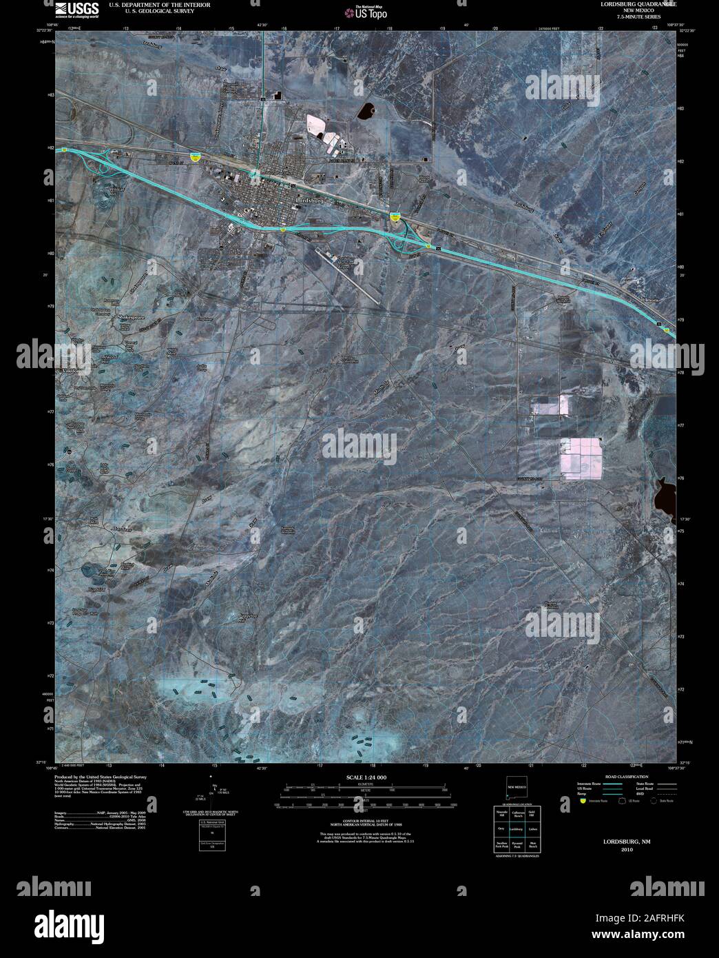 Lordsburg new mexico hires stock photography and images Alamy