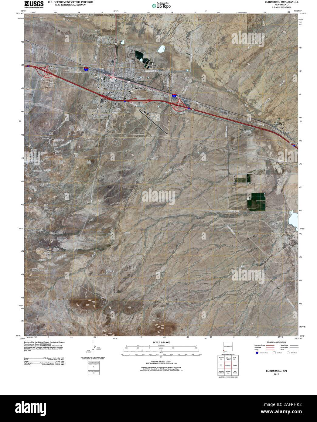 map-of-lordsburg-new-mexico-cut-out-stock-images-pictures-alamy