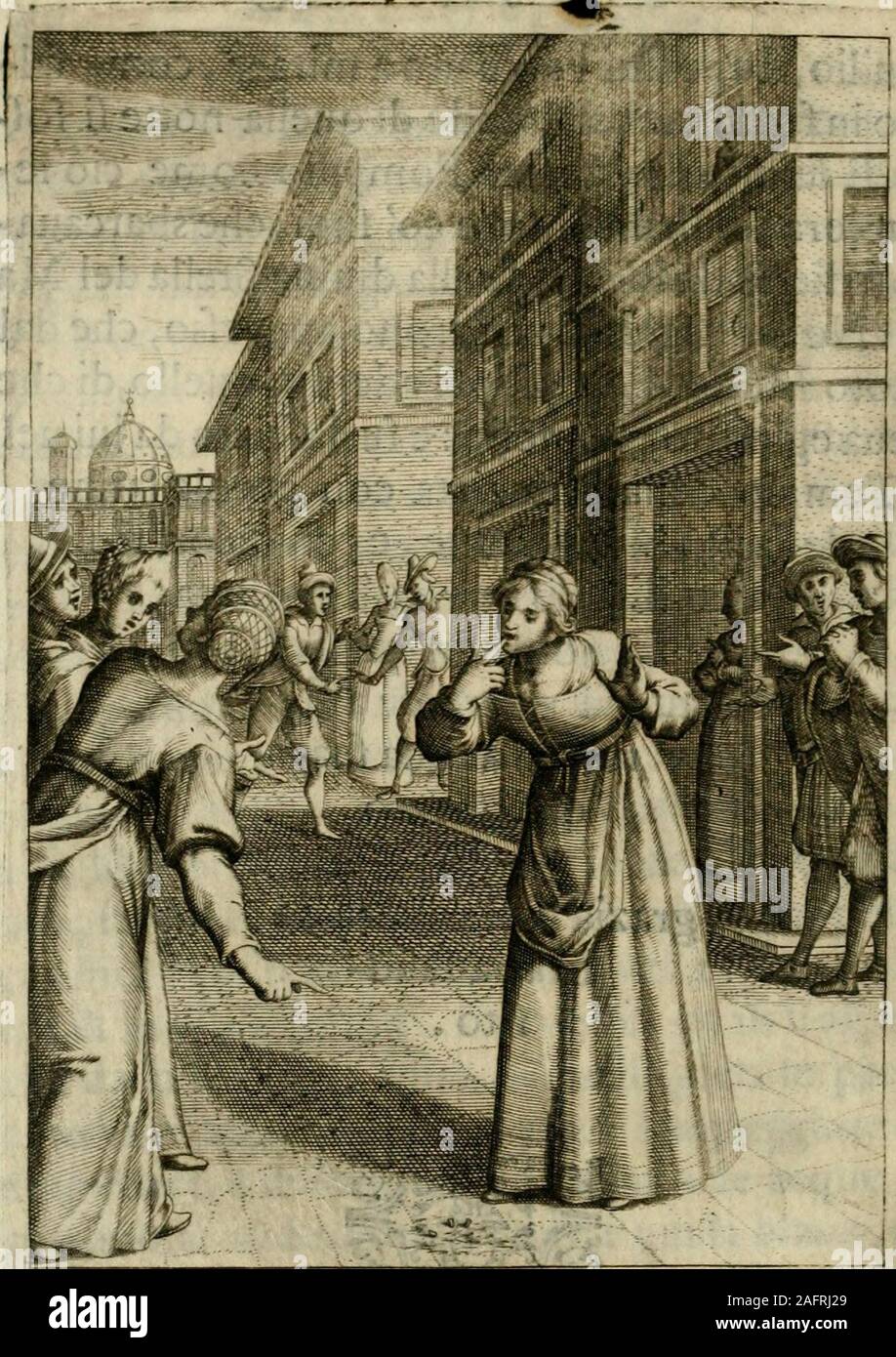. Scelta d'alcuni miracoli e grazie della Santissima Nunziata di Firenze. ibnno prendere,nè ripolò da-nimo prouare in tutta quella notte polsettó mai,Scorgendo ralserenarli il Cielo già vicino al ^iat-tutinO; pur di rincorarli^e di riltorarli preleroca-rilsima cagione . Ma quegli del Caltello di quelPromontorio,che entra nella Marina,vedato,giàti Cieio fatto chiaro, vicino aiiito io sfoiiunaio 2aui- della. Santtfs, tZunThm. i Cj Nauilìo, llupefdtti veniuano a mirare, come fal-uato in fortuna così grande di quella notte fi foAfé. E fentitoda Melser Pompilio come ciò fé-guito era -, infieme ièc Stock Photo